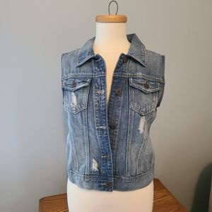 Mudd Jean vest